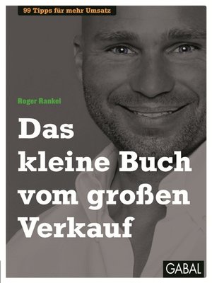 cover image of Das kleine Buch vom großen Verkauf